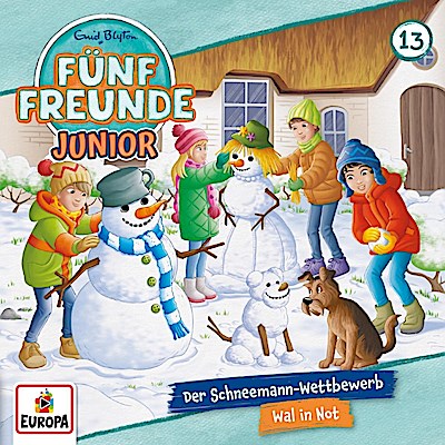Fünf Freunde Junior 12: Die große Schatzsuche / Die rätselhaften Futterdiebe