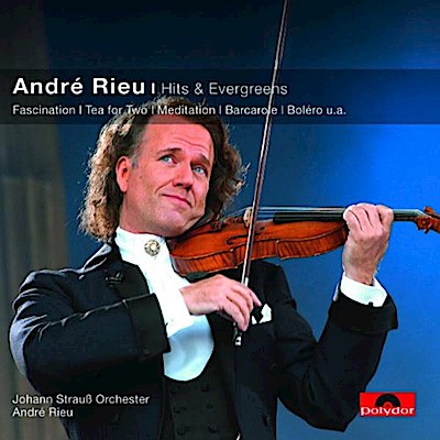Andre Rieu - Hits & Evergreens, 1 Audio-CD