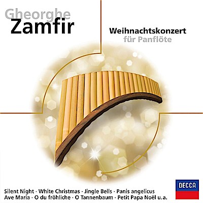 Weihnachtskonzert für Panflöte, 1 Audio-CD