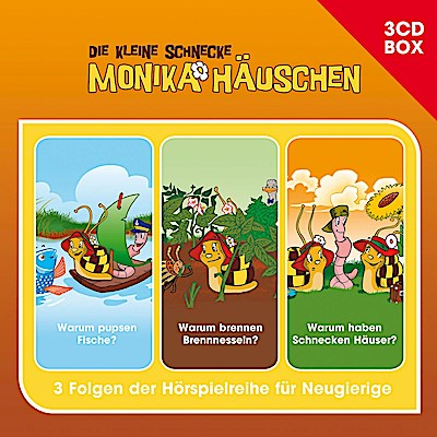 Die kleine Schnecke Monika Häuschen - Hörspielbox Vol.5