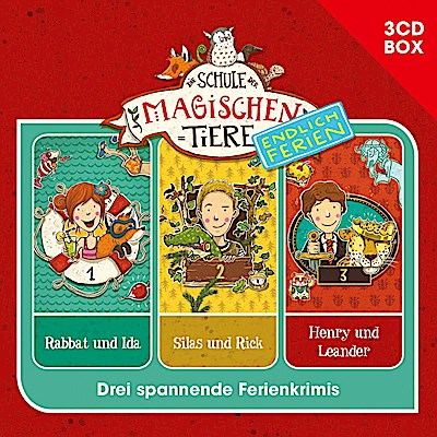 Endlich Ferien - 3-CD Hörspielbox Vol. 1