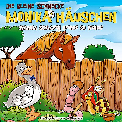 Die kleine Schnecke, Monika Häuschen, Audio-CDs Die kleine Schnecke Monika Häuschen - CD / 63: Warum schlafen Pferde so wenig?, 1 Audio-CD