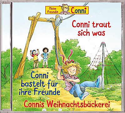 68:Conni traut sich/bastelt/Weihnachtsbäckerei