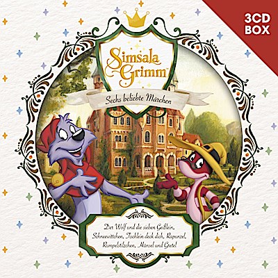 SimsalaGrimm Hörspielbox Vol. 2