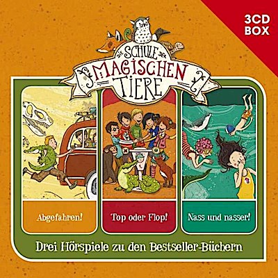 Schule der magischen Tiere - 3-CD Hspbox Vol. 2