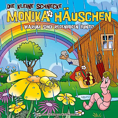 Die kleine Schnecke Monika Häuschen - CD / 69: Warum sind Regenbogen bunt?