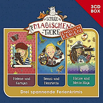 Endlich Ferien - 3-CD Hörspielbox Vol. 2