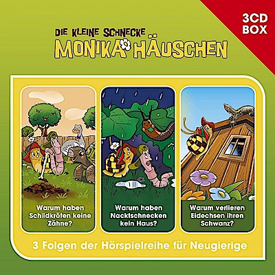 Monika Häuschen - 3-CD Hörspielbox Vol. 6