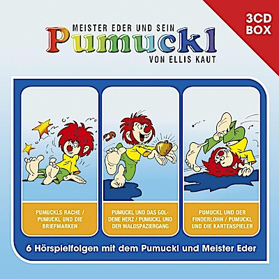 Pumuckl - 3-CD Hörspielbox Vol. 4 - Folge 13-15
