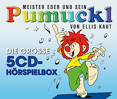 Pumuckl - Die große 5CD Hörspielbox Vol. 1