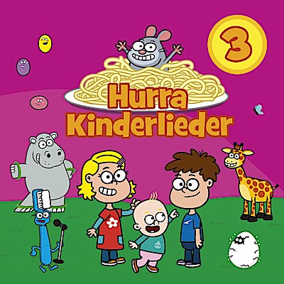 Hurra Kinderlieder / Hurra Kinderlieder 3