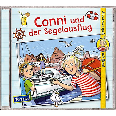 Conni und der Segelausflug (Abenteuerspaá)