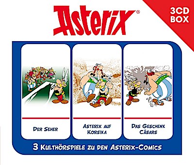Asterix - Hörspielbox Vol. 7