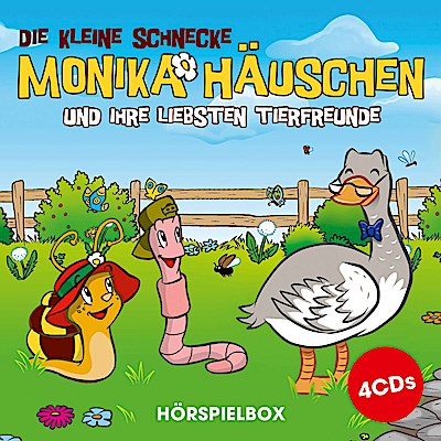 Monika Häuschen und ihre liebsten Tiere 4 CD-Box