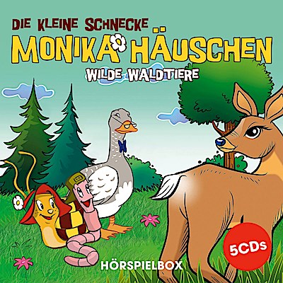 Monika Häuschen - Wilde Waldtiere