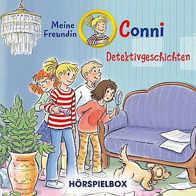 Detektivgeschichten (5CD-Hörspielbox)