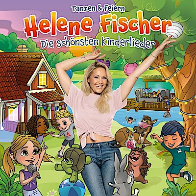 Die schönsten Kinderlieder, Tanzen & Feiern (Deluxe 2CD Digipack)