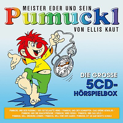 Pumuckl - Die große 5CD Hörspielbox Vol. 2