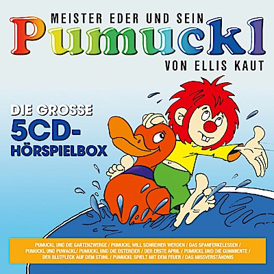 Pumuckl - Die große 5CD Hörspielbox Vol. 3