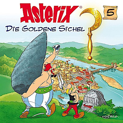 Asterix 05 - Die goldene Sichel