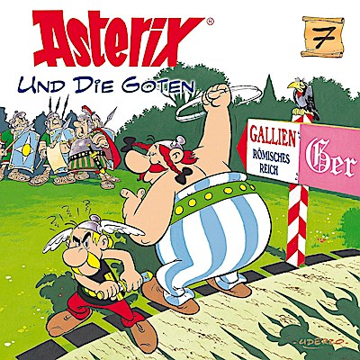 Asterix 07 - Und die Goten