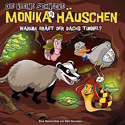 58: Warum gräbt der Dachs Tunnel?
