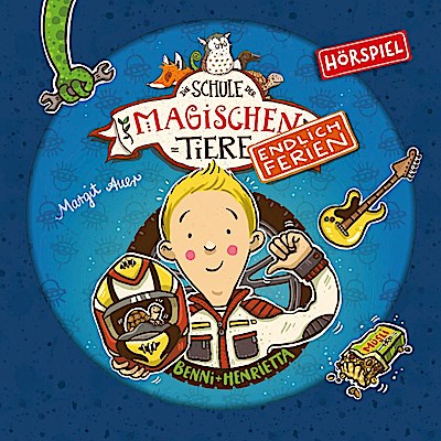 Endlich Ferien: 05: Benni und Henrietta (Hörspiel)