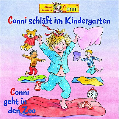 21: Conni Schläft Im Kindergarten/Geht In Den Zoo