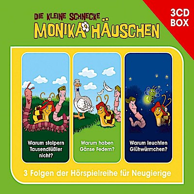 Monika Häuschen - 3-CD Hörspielbox
