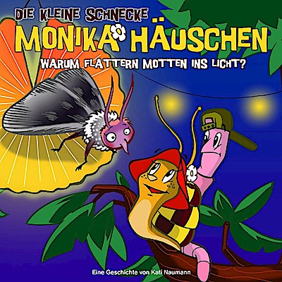 17: Warum flattern Motten ins Licht?