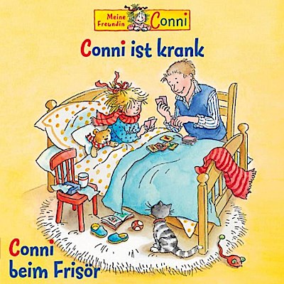 31: Conni ist krank/Conni beim Frisör