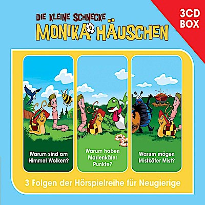 Die kleine Schnecke Monika Häuschen - Hörspielbox Vol. 2