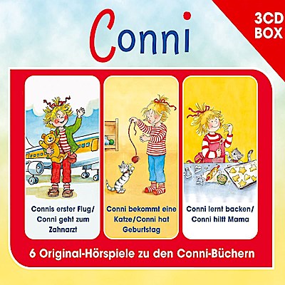 Conni - 3-CD Hörspielbox Vol. 4