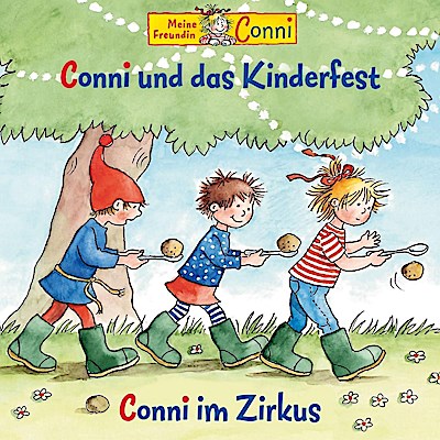 42: Conni und das Kinderfest/Conni im Zirkus