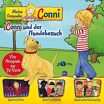 Meine Freundin Conni 9 - Conni u. der Hundebesuch (TV-Serie)