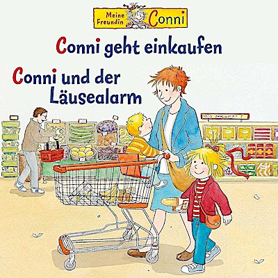 49: Conni geht einkaufen/Conni und der Läusealarm