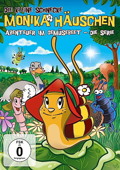 Abenteuer im Gemüsebeet - Die Serie (DVD)