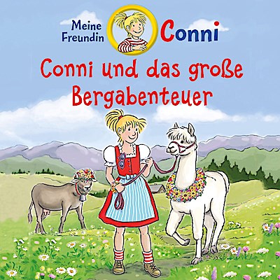 52: Conni und das groáe Bergabenteuer
