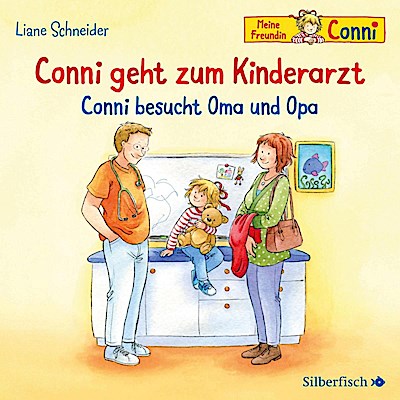 58: Conni geht zum Kinderarzt (neu)/Oma und Opa