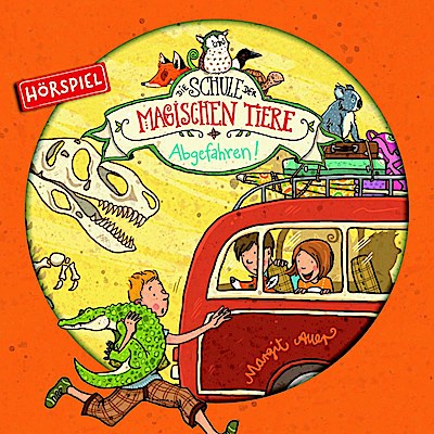 Die Schule der magischen Tiere F.04 - Abgefahren!