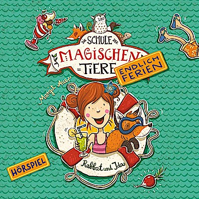 Endlich Ferien: 01: Rabbat und Ida (Hörspiel)