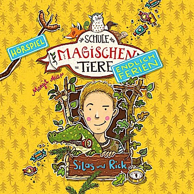 Endlich Ferien: 02: Silas und Rick (Hörspiel)