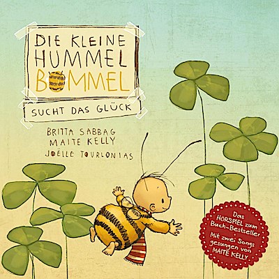 Die kleine Hummel Bommel (3) sucht das Glück