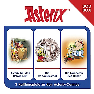 Asterix - Hörspielbox Vol. 6
