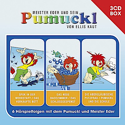 Pumuckl - Hörspielbox Vol. 1