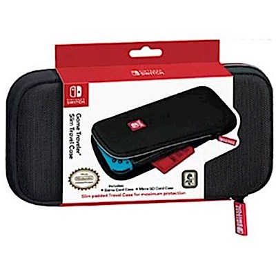 Switch Travel Case NNS15 (black) offiziell lizenziert