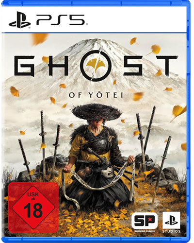Ghost  of Yotei  PS-5