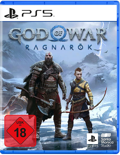 God of War   Ragnarök  PS-5