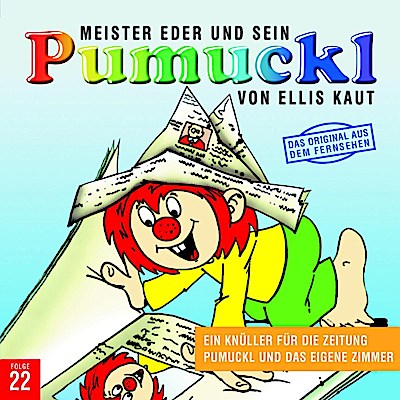 Pumuckl, Der Knüller für die Zeitung / Pumuckl und das eigene Zimmer, 1 Audio-CD