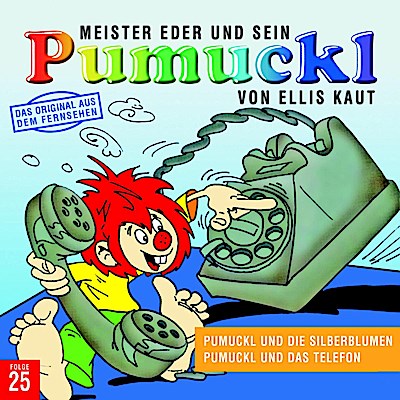 25:Pumuckl Und Die Silberblumen/Pumuckl Und Das Te